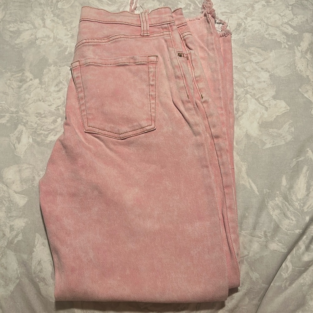 Pink Wash Target Jeans